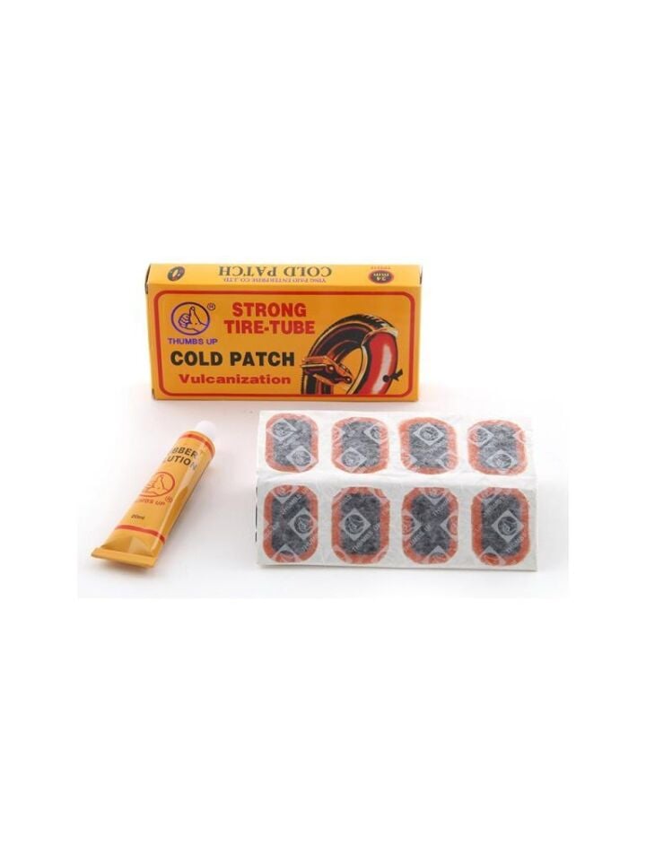 Bisiklet Lastik Tamir 48 Li Yama Seti Soğuk Yama