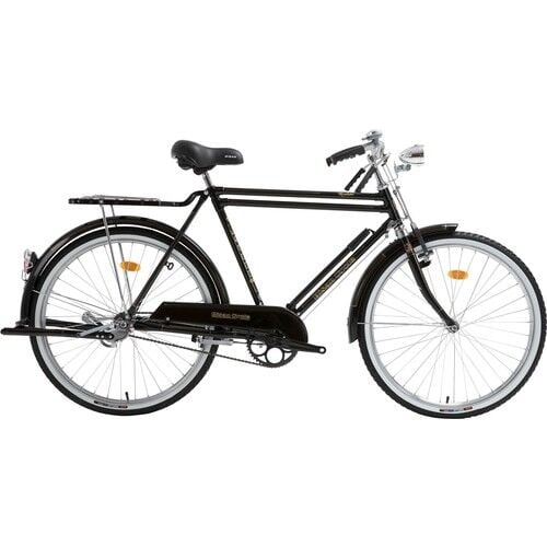 Bisan Roadstar Classic Çubuk Fren 26 Jant Hizmet Bisikleti SİYAH