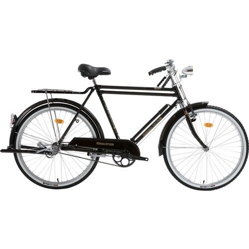 Bisan Roadstar Classic Çubuk Fren 26 Jant Hizmet Bisikleti SİYAH