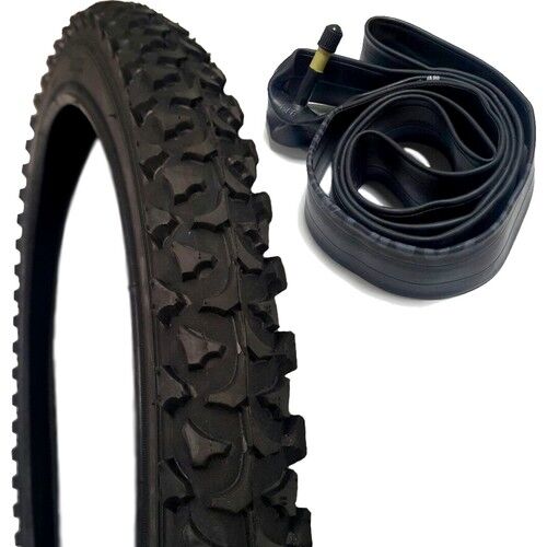 24 Jant Bisiklet Dış Ve İç Lastik Seti