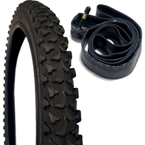 20 Jant Bisiklet Dış Ve İç Lastik Seti