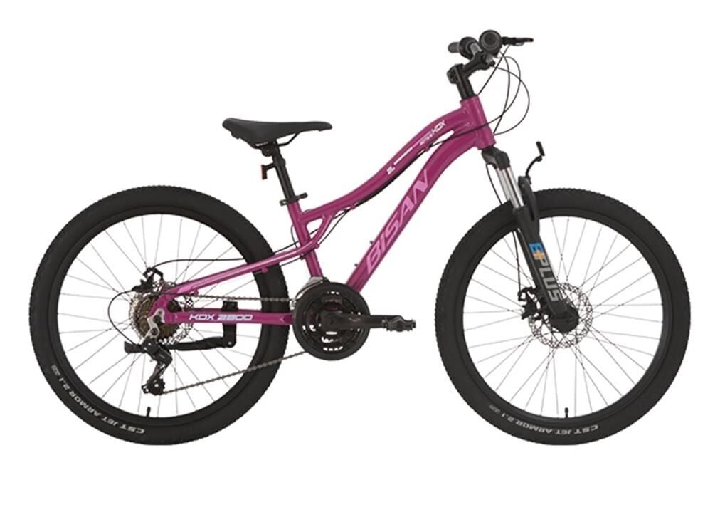 Bisan KDX 2800 MD 24 Jant 21 Vites Çocuk Dağ Bisikleti 2026 MOR