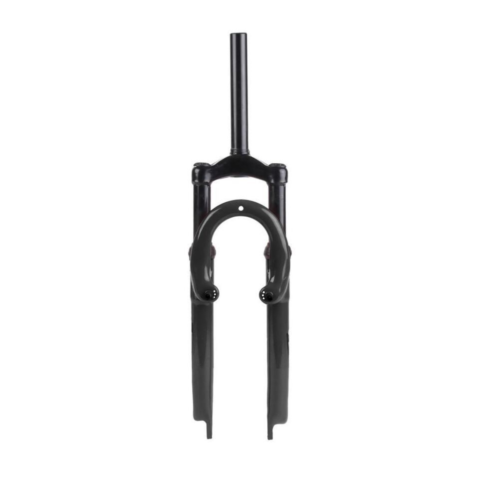 Amortisörlü Maşa - 27.5 DİSK-V Uyum 25.4 Çelik Siyah Pasosuz