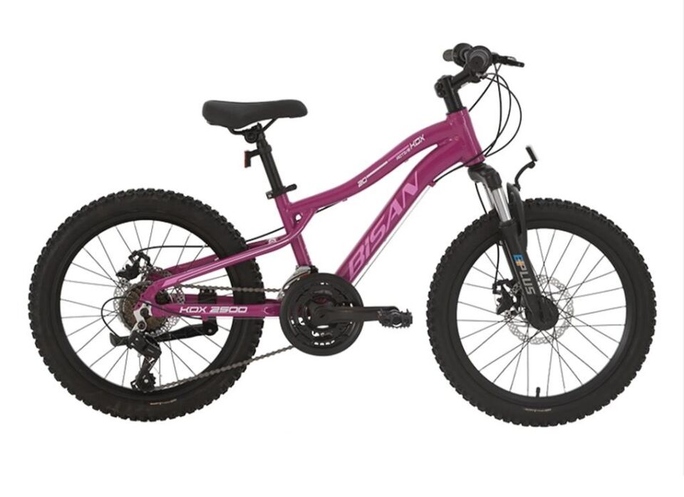 BİSAN Kdx 2500 Disk Fren 20 Jant 21 Vites Çocuk Bisikleti 2026