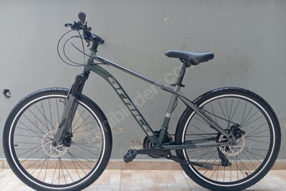 ARNİCA 27.5 JANT 21 VİTES MEKANİK DİSK FREN DAĞ BİSİKLETİ SİYAH-SARI