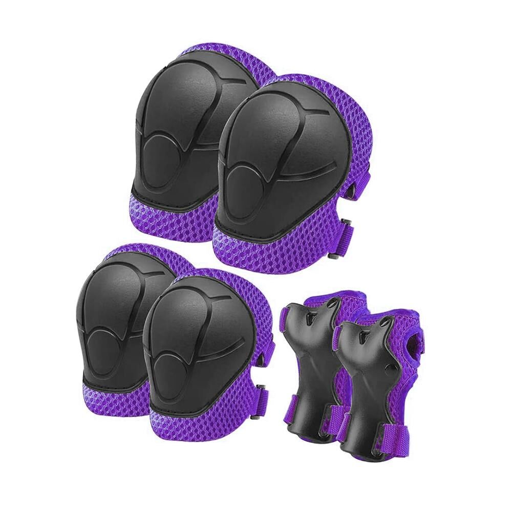 FOLAND Dizlik Dirseklik Koruma Seti Bisiklet Paten Kaykay MOR