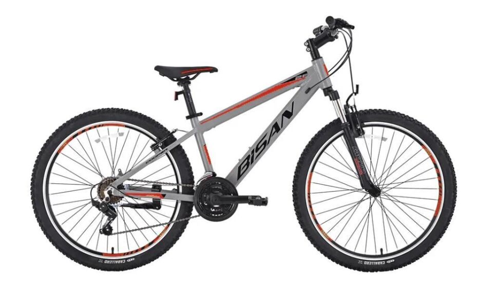 BİSAN COOPER 24 JANT V FREN 21 VİTES DAĞ BİSİKLETİ 2026