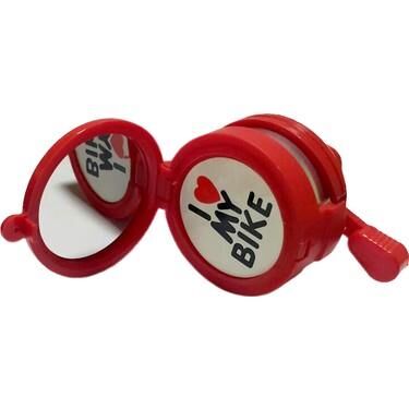 Aynalı Zil Lüks Çocuk Bisiklet çın çın zil