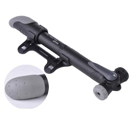Giyo GP-04T Oto Sibop ve Presta Sibop Uyumlu Bisiklet Pompası